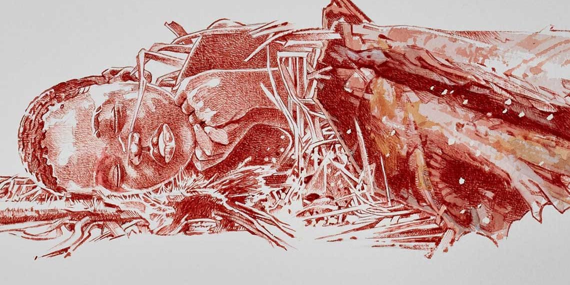 Découverte de la plus ancienne sépulture d’Afrique, celle d’un jeune enfant inhumé il y a 78.000 ans