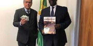 Coopération : échanges entre les deux porte-paroles du binôme café cacao à Londres