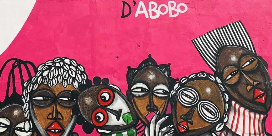 Peintre Obou, l’artiste ivoirien aux mille masques