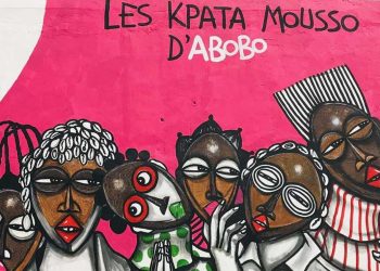 Peintre Obou, l’artiste ivoirien aux mille masques