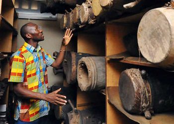 CI: la restitution par la France du tambour Ebrié