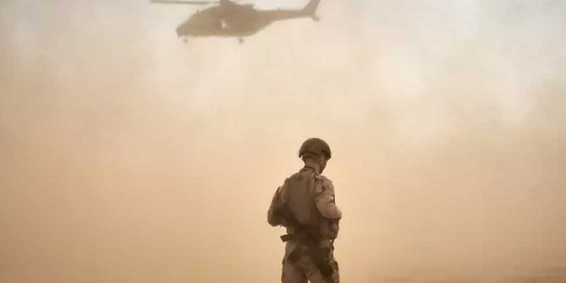 Un militaire français de l'opération Barkhane au Mali.Sipa Press