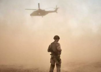 Un militaire français de l'opération Barkhane au Mali.Sipa Press