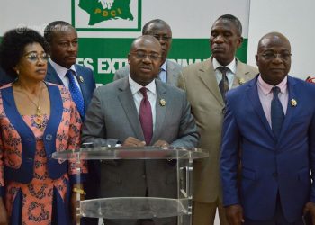 Déclaration du Groupe Parlementaire PDCI-RDA relative à la loi organique déterminant l’organisation et le fonctionnement du Conseil Constitutionnel