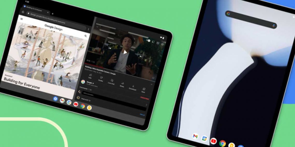 Google lance Android 12L, un OS à l’interface adaptée aux tablettes et smartphones pliants