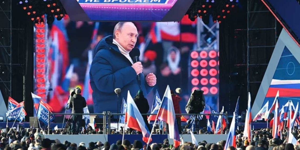 Faute d’une victoire rapide en Ukraine, la Russie active son «plan B»