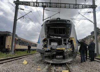 Tunisie : une collision entre deux trains fait 95 blessés
