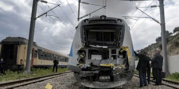 Tunisie : une collision entre deux trains fait 95 blessés