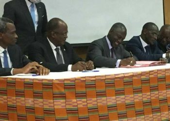 Fin du dialogue politique en Côte d’Ivoire: «le minimum a été obtenu»