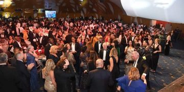 Gala de bienfaisance de la fondation Childreen Of Africa. »Africa is The Future », une fioriture !!!