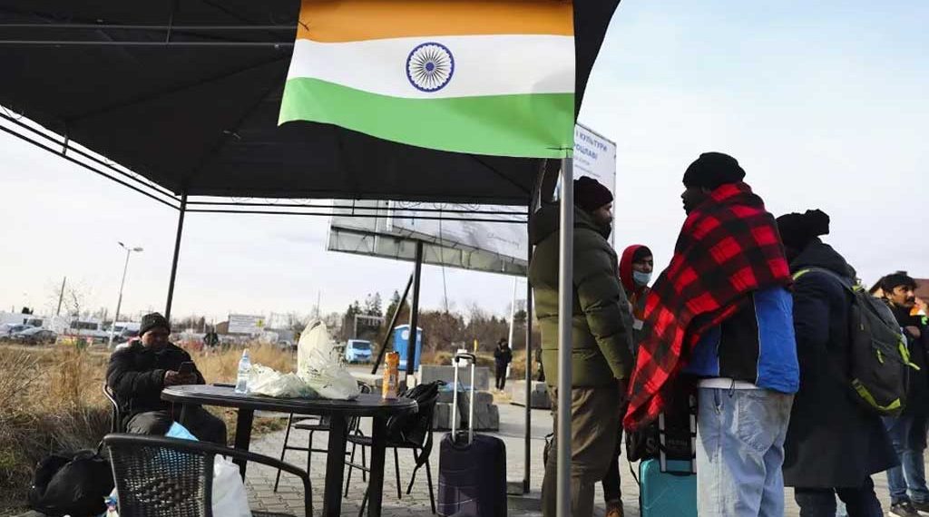 Guerre en Ukraine : le désarroi des étudiants africains réfugiés en France