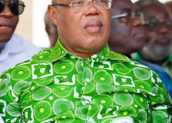 Visite de Gbagbo à l’ouest : Discours du président du groupe parlementaire PDCI  l’honorable Doh Simon