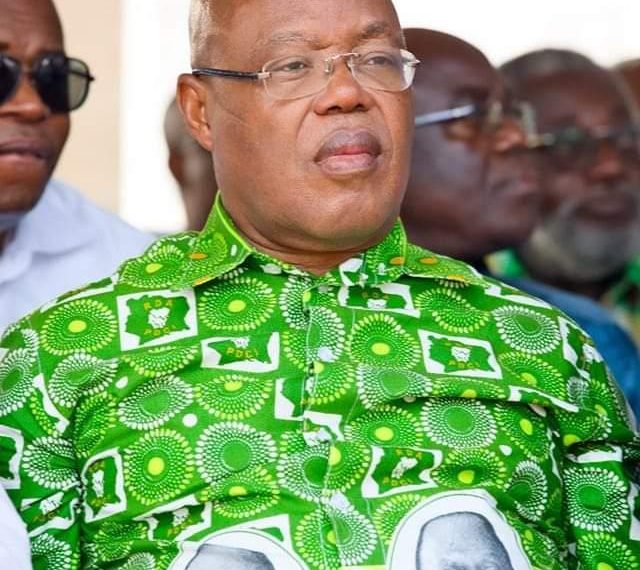 Visite de Gbagbo à l’ouest : Discours du président du groupe parlementaire PDCI  l’honorable Doh Simon