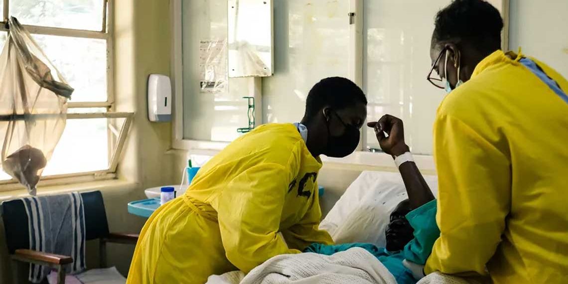 1 800 infirmières ont quitté le Zimbabwe pour travailler en Grande-Bretagne