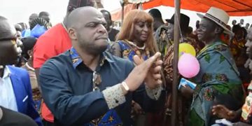 Lakota: Prince Arthur Dalli en communion parfaite avec les populations de Dahiri Tagolilié