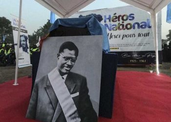 RDC: le cercueil de Lumumba exposé dans son village natal d’Onalua