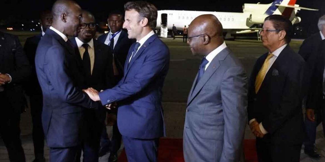 Emmanuel Macron au Bénin pour parler culture et sécurité