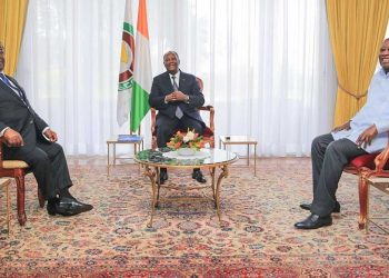 Des retrouvailles «constructives» pour le trio Bédié-Gbagbo-Ouattara