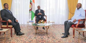 Des retrouvailles «constructives» pour le trio Bédié-Gbagbo-Ouattara