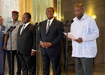 Ouattara, Bédié et Gbagbo réunis pour une rencontre historique