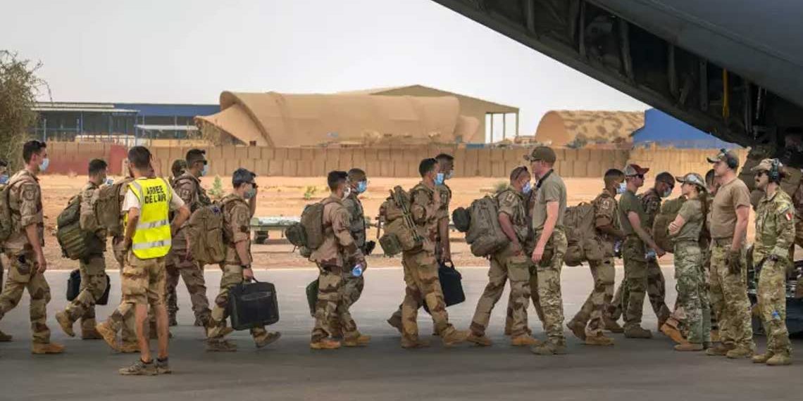Logistique : comment l’armée française s’en va du Mali