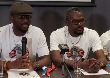 Paris / Conférence de presse pour leur concert du 10 septembre