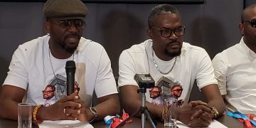 Paris / Conférence de presse pour leur concert du 10 septembre