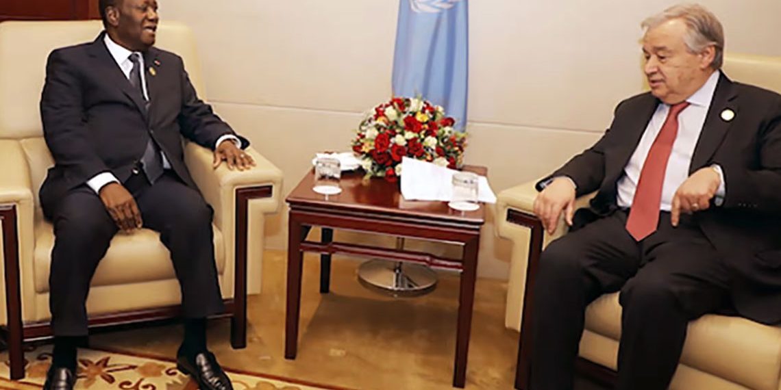 Affaire des militaires ivoiriens : le discret appel téléphonique de Ouattara à Guterres