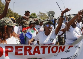 Afrique du Sud: manifestations contre les étrangers recevant des soins à l’hôpital