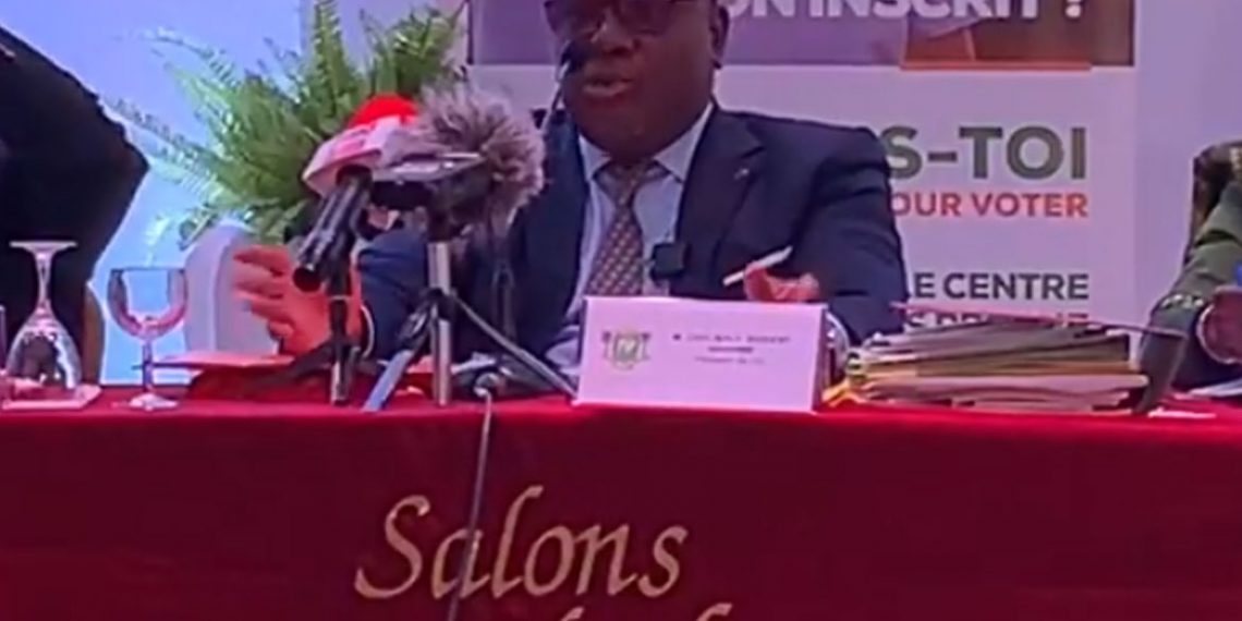 Paris/ Face à la diaspora dimanche – Ibrahime Coulibaly Kuibiert (président de la CEI): » Pourquoi Laurent Gbagbo a été retiré de la liste électorale »