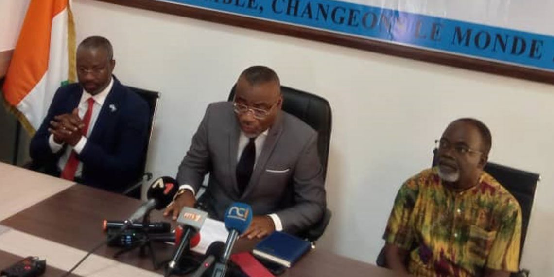 Charles BLÉ GOUDÉ à la place CP1 de Yopougon le 26 Novembre prochain