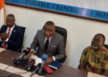 Charles BLÉ GOUDÉ à la place CP1 de Yopougon le 26 Novembre prochain