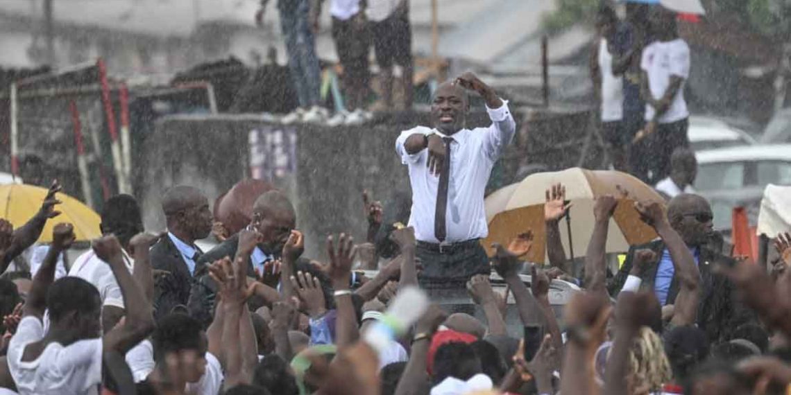 Côte d’Ivoire : « Vous avez réclamé votre père, Charles Blé Goudé est là ! »