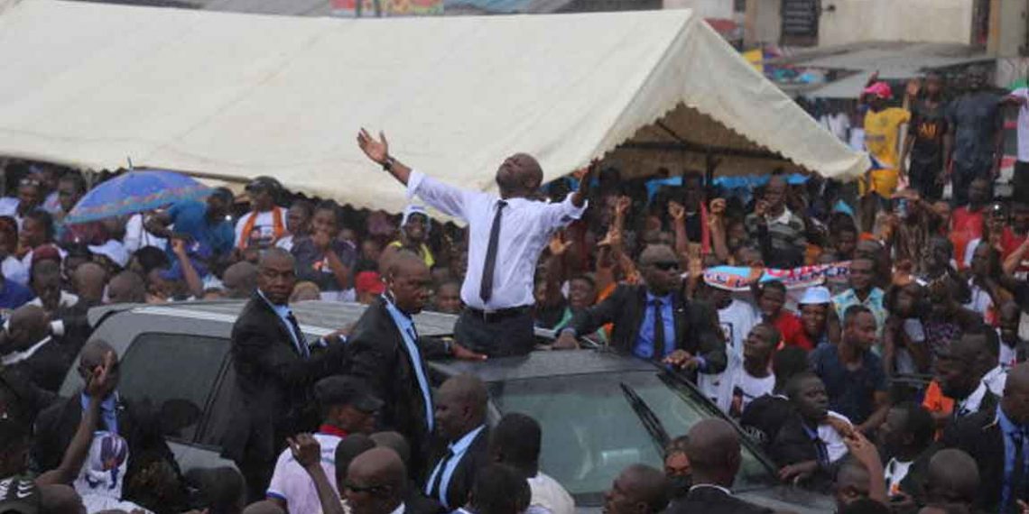 Charles Blé Goudé de retour en Côte d’Ivoire sous le signe de la paix : « Mon rôle n’est pas de vous révolter »