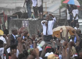Côte d’Ivoire : « Vous avez réclamé votre père, Charles Blé Goudé est là ! »