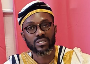 Dessehi Bah Serges ( président AJWE):  » Notre objectif, rassembler tous les jeunes Wê de la dispora »