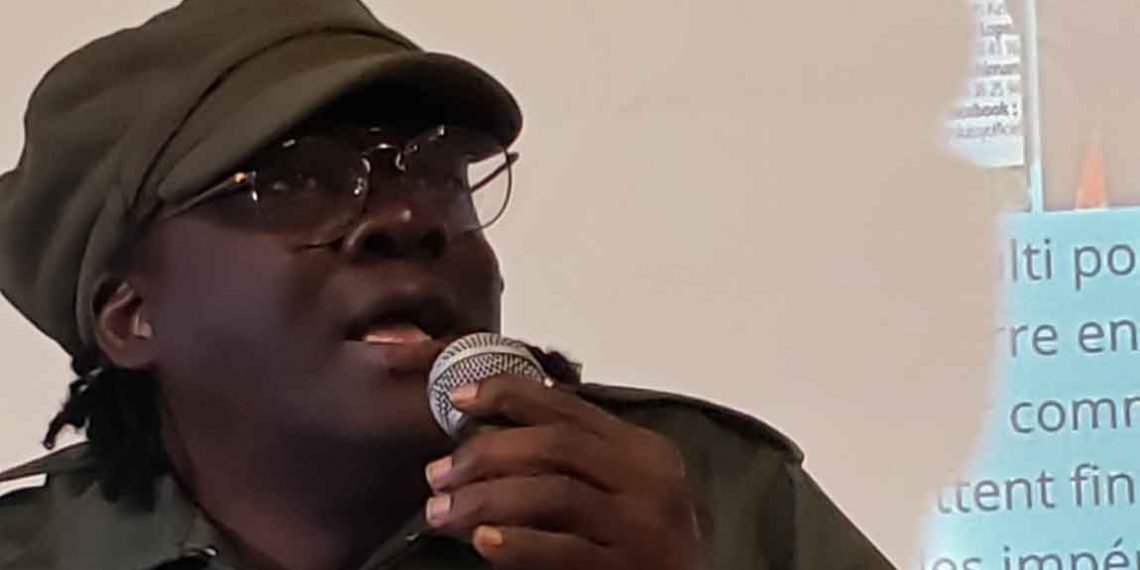 Serges Kassy, le cri panafricain