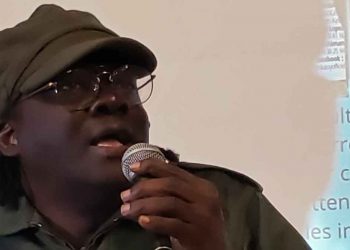 Serges Kassy, le cri panafricain