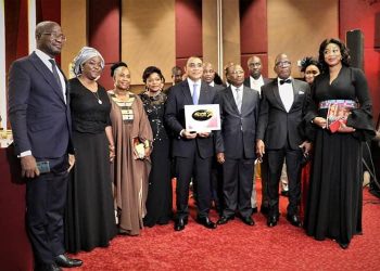 Célèbration des Awards des entreprises et du top management édition 4 au sofitel hotel ivoire