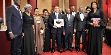 Célèbration des Awards des entreprises et du top management édition 4 au sofitel hotel ivoire