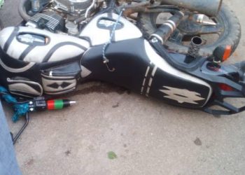 Bingerville/ Accident de la circulation:  un « Gbaka » fou percute une moto.