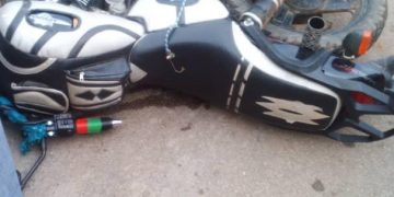 Bingerville/ Accident de la circulation:  un « Gbaka » fou percute une moto.
