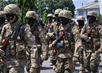 Les 46 militaires ivoiriens en jugement à Bamako, jeudi 29 décembre 2022