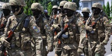 Les 46 militaires ivoiriens en jugement à Bamako, jeudi 29 décembre 2022