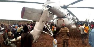 Urgent/ Côte d’Ivoire: Crash d&rsquo;un hélicoptère à Gohitafla: Kandia Camara et Adama Bictogo en sortent indemnes