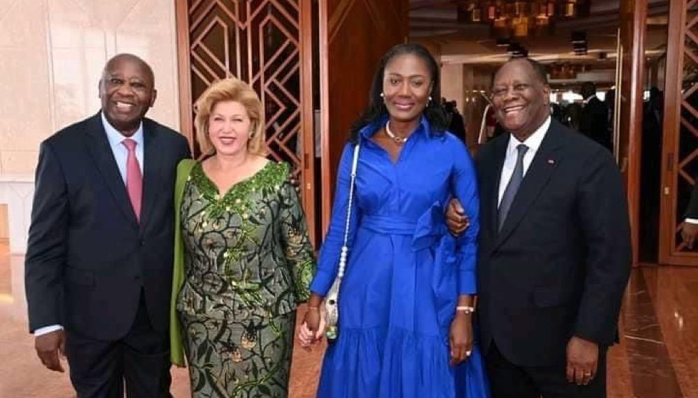 Alassane Ouattara félicite Laurent Gbagbo qui « honore la mémoire de Félix Houphouët-Boigny et ses idéaux de paix »