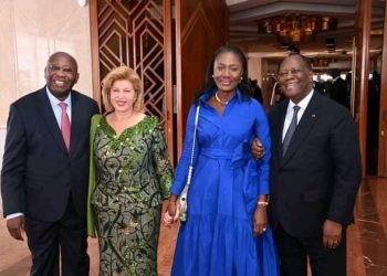 Alassane Ouattara félicite Laurent Gbagbo qui « honore la mémoire de Félix Houphouët-Boigny et ses idéaux de paix »