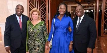 Alassane Ouattara félicite Laurent Gbagbo qui « honore la mémoire de Félix Houphouët-Boigny et ses idéaux de paix »