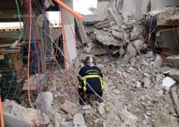 Effondrement d’un immeuble à Angré Château