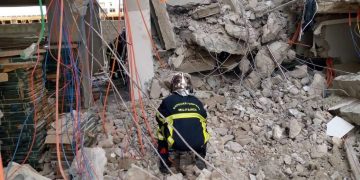 Effondrement d&rsquo;un immeuble à Angré Château